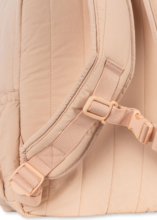 JUNO QUILTED SEQUIN BACKPACK MIDI