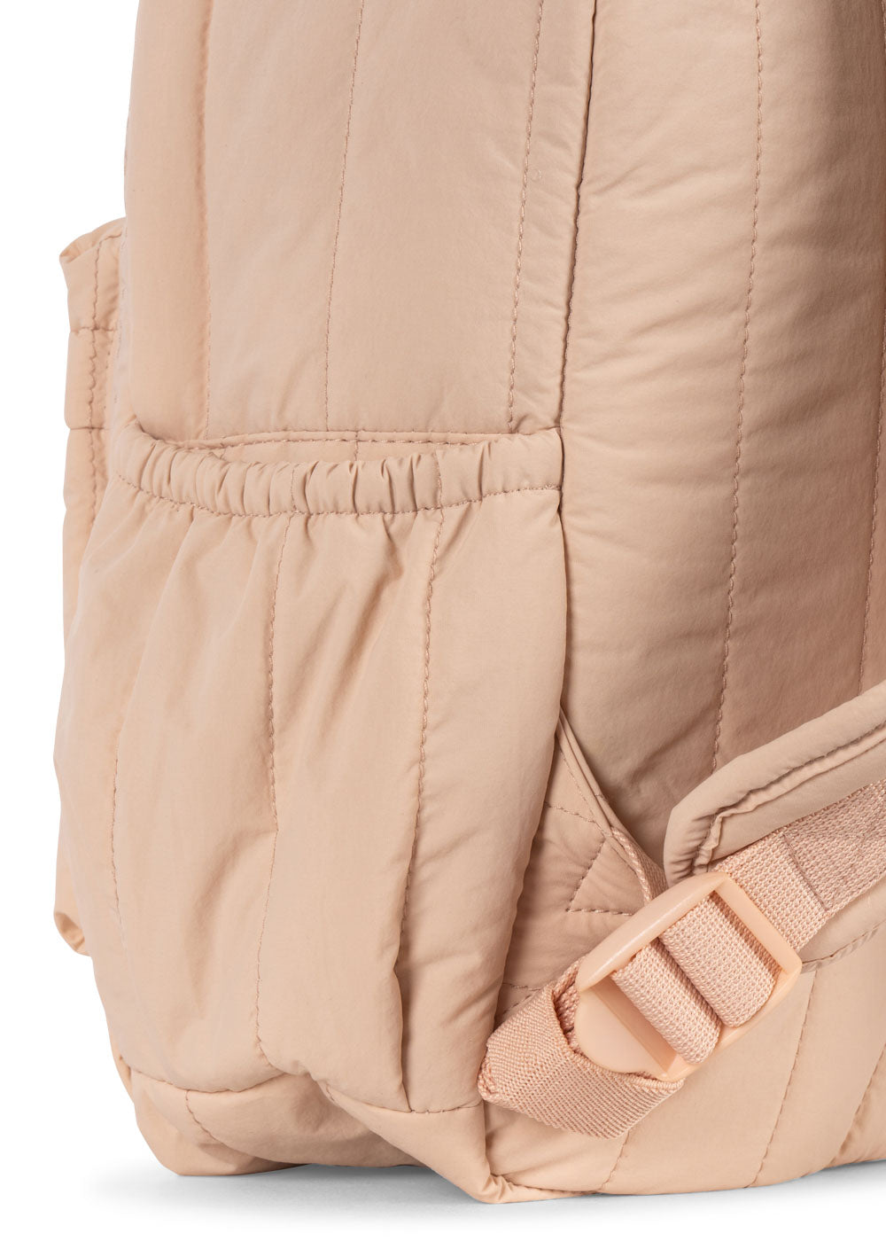 JUNO QUILTED SEQUIN BACKPACK MIDI