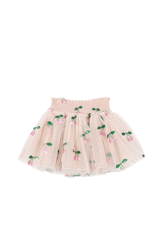 TULLIE SMOCK SKIRT