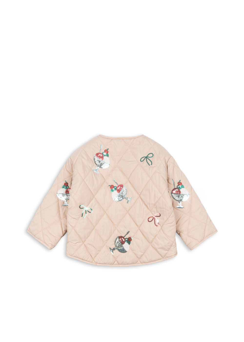 FLORA  SEQUIN JACKET