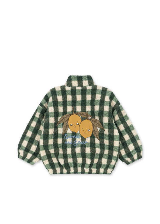 JODY TEDDY JACKET GRS