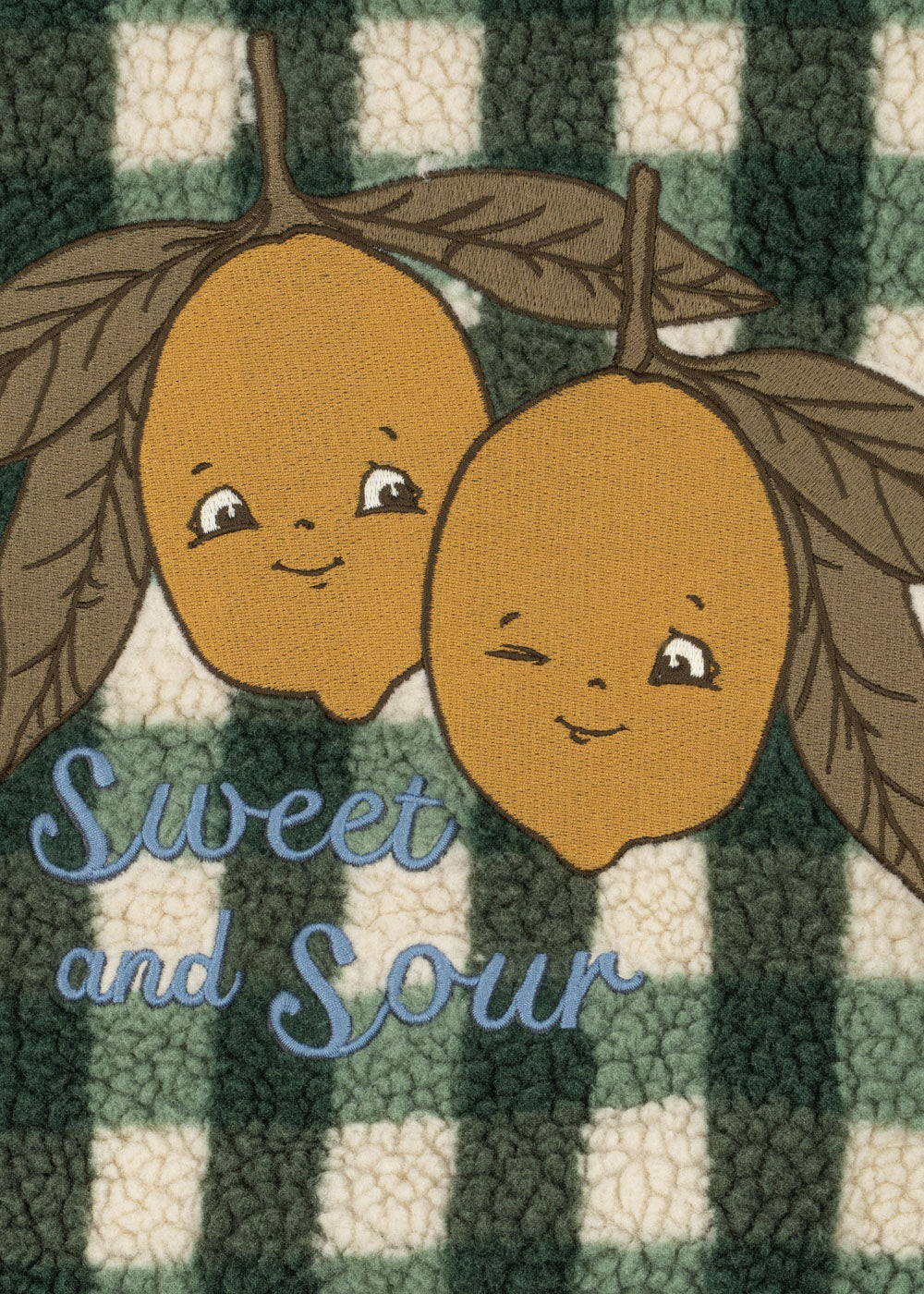 JODY TEDDY JACKET GRS