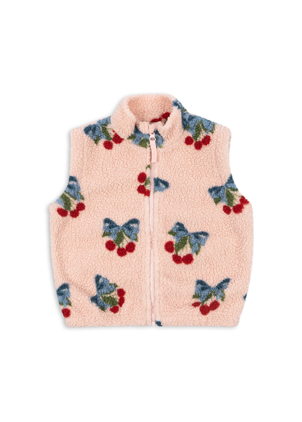 JODY TEDDY VEST GRS