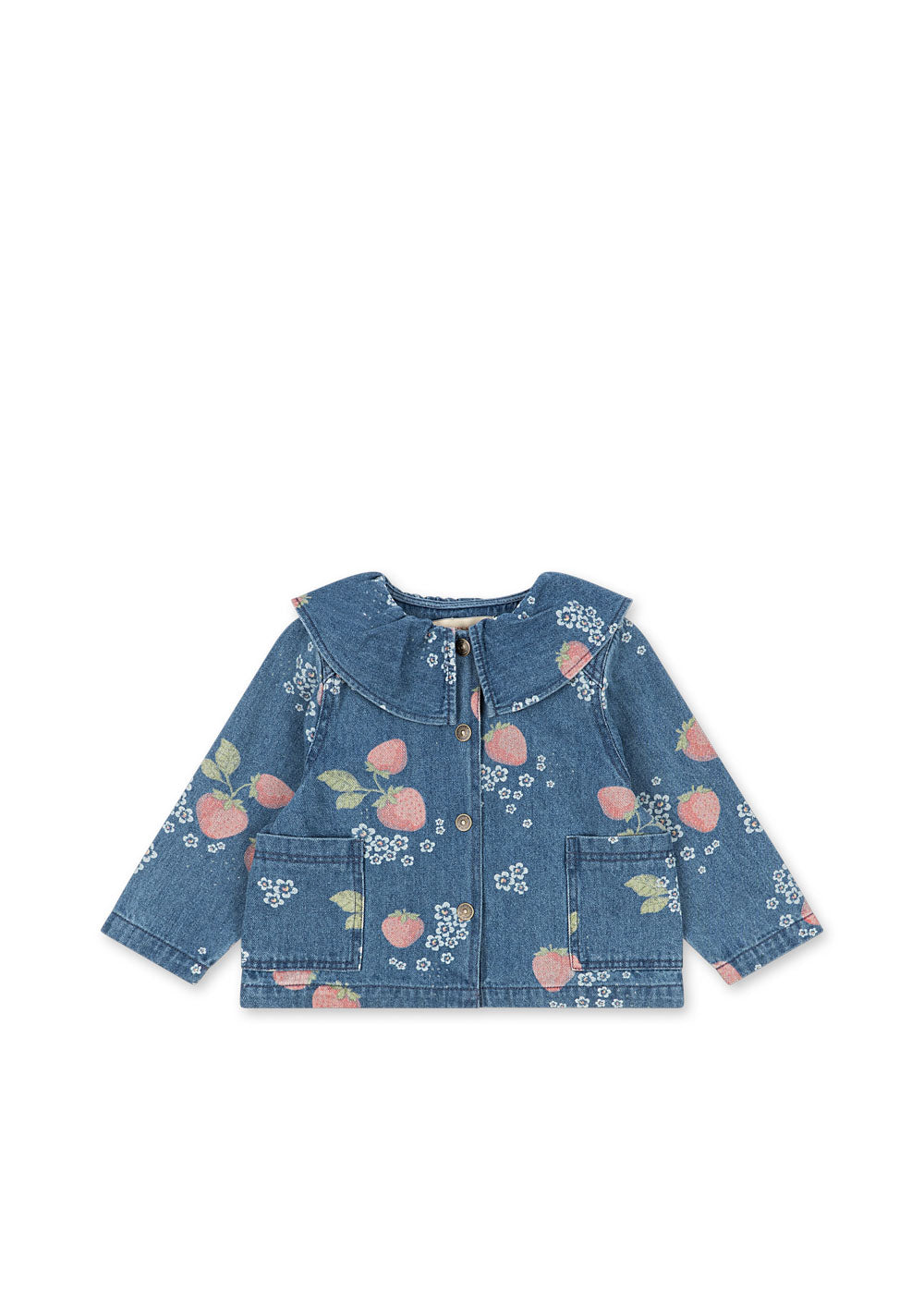 MAGOT COLLAR JACKET GOTS