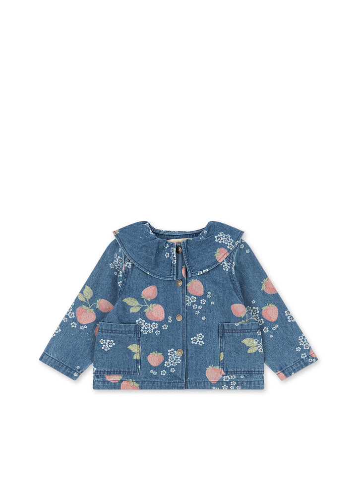 MAGOT COLLAR JACKET GOTS