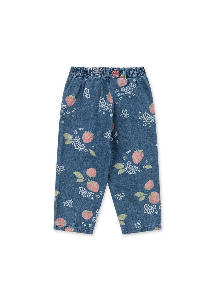 MAGOT FRILL PANTS GOTS