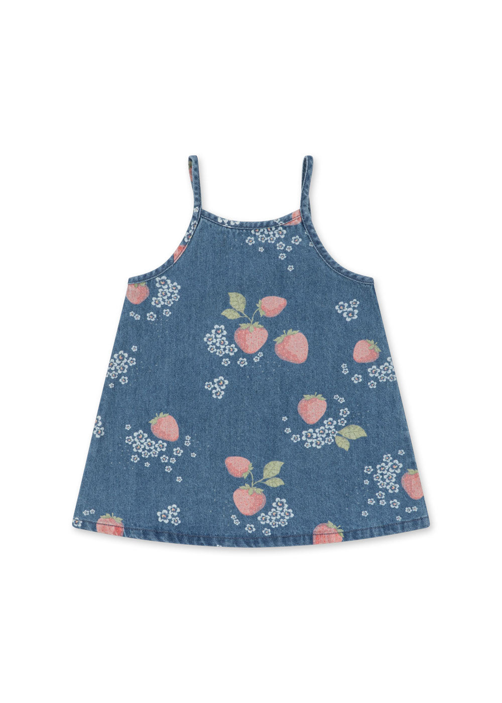 MAGOT STRAP DRESS GOTS