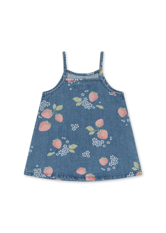 MAGOT STRAP DRESS GOTS