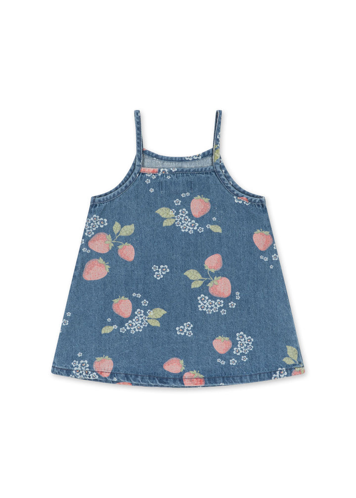 MAGOT STRAP DRESS GOTS