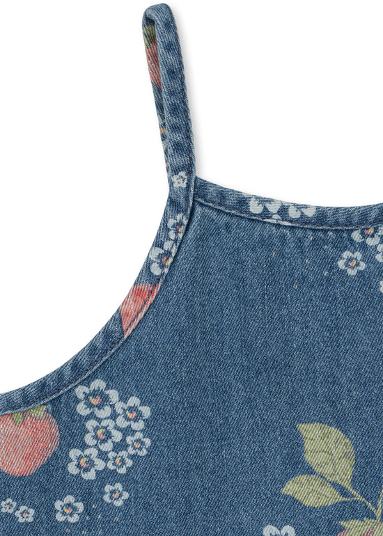 MAGOT STRAP DRESS GOTS