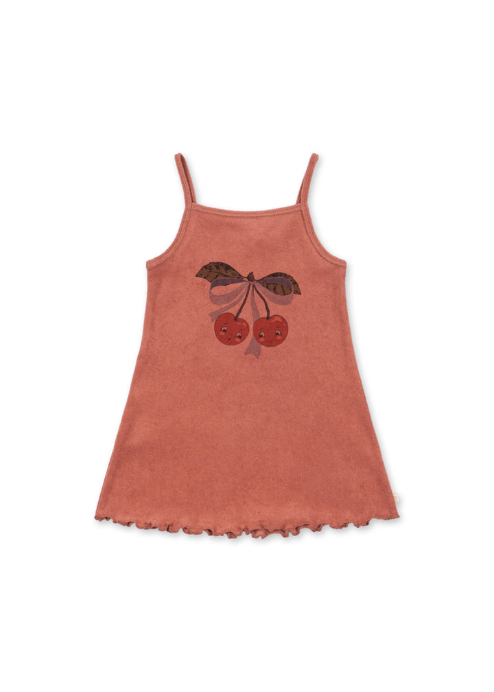 ITTY STRAP DRESS GOTS