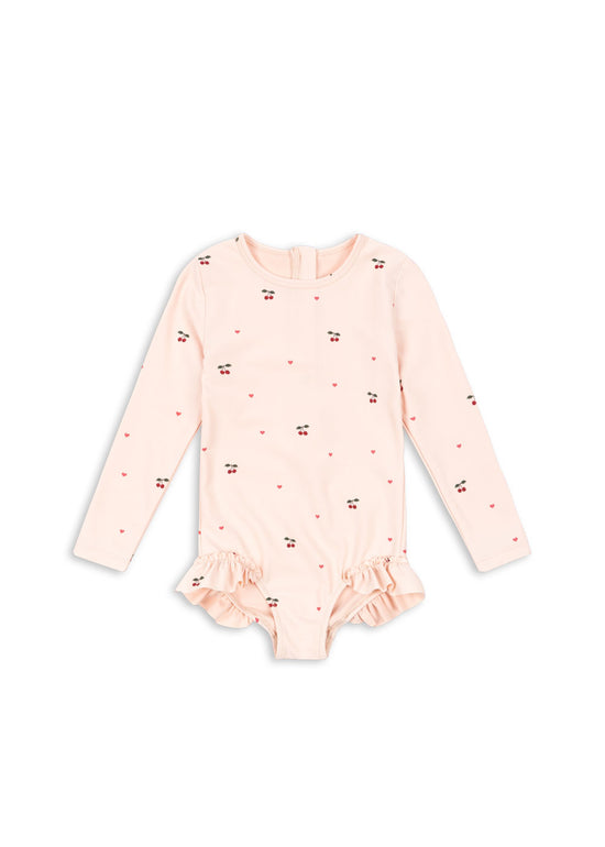 MERLE LS SWIMSUIT GRS
