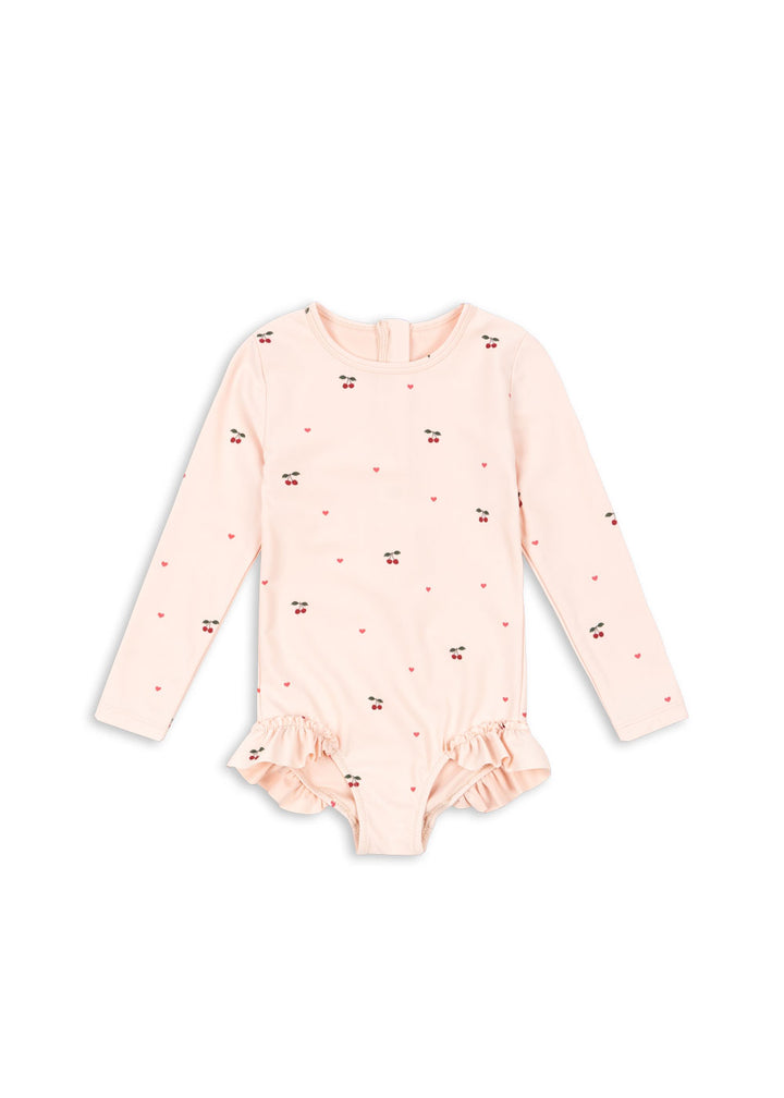 MERLE LS SWIMSUIT GRS
