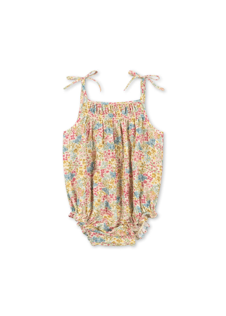 VIVIAN STRAP ROMPER GOTS