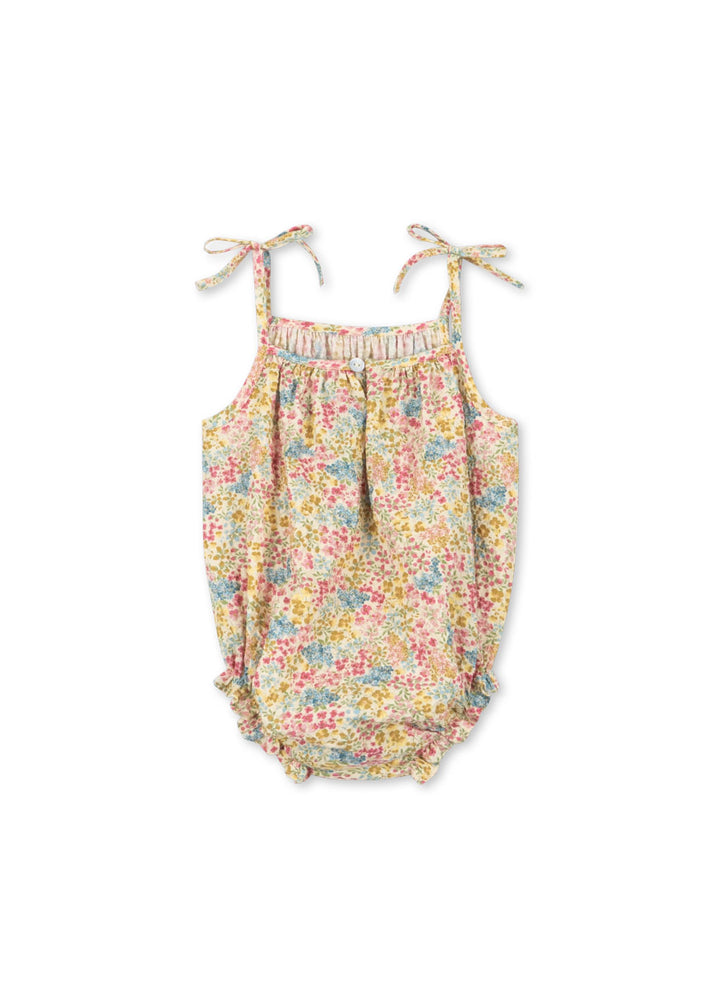 VIVIAN STRAP ROMPER GOTS