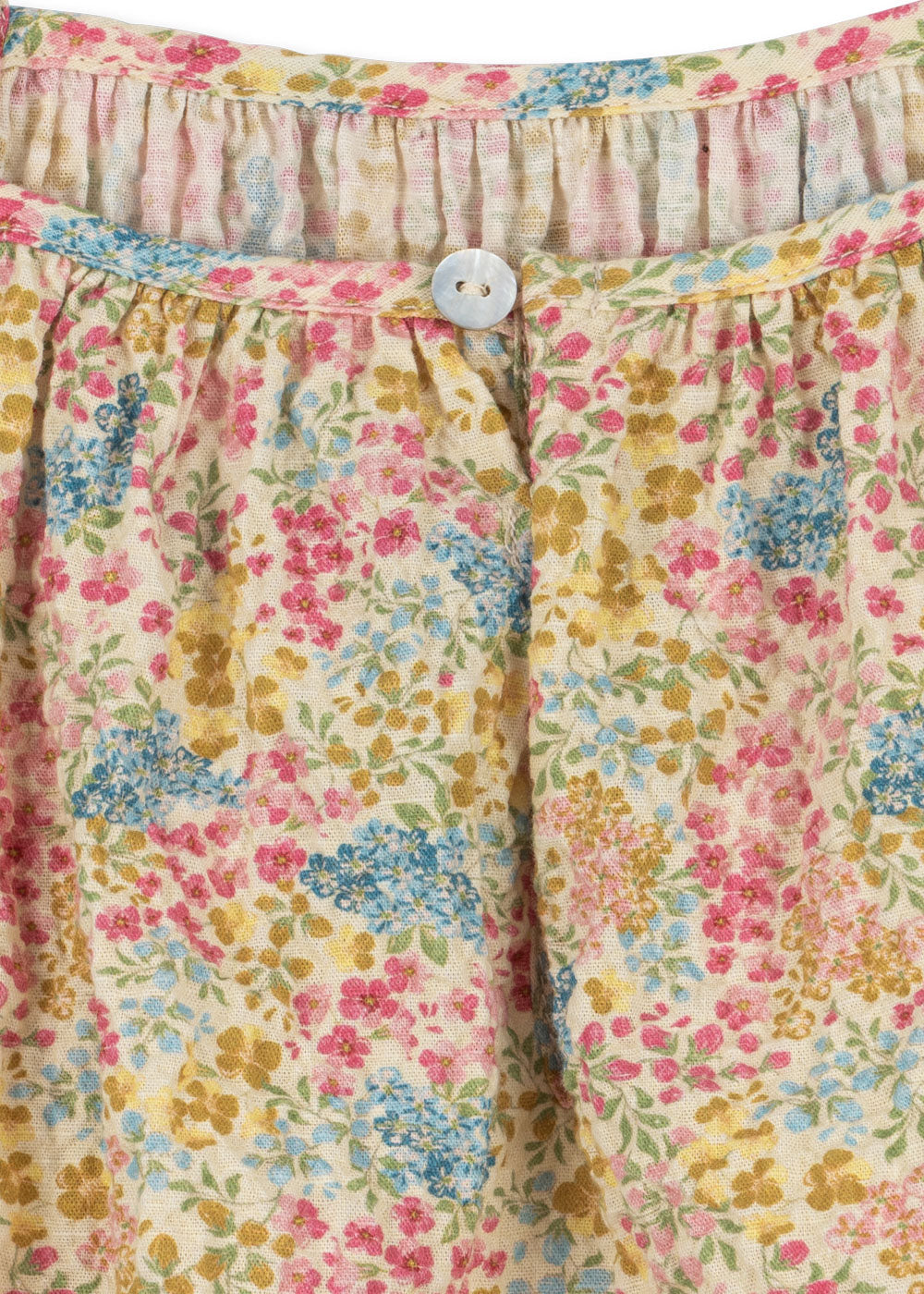 VIVIAN STRAP ROMPER GOTS