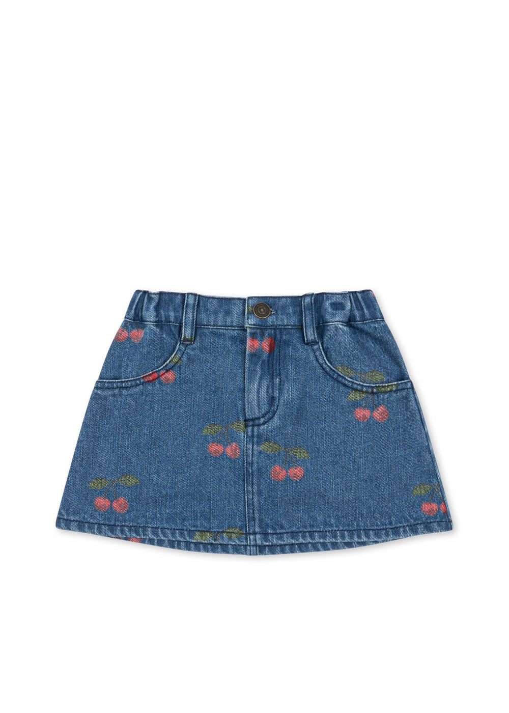 MAGOT PRINTED SKIRT GOTS