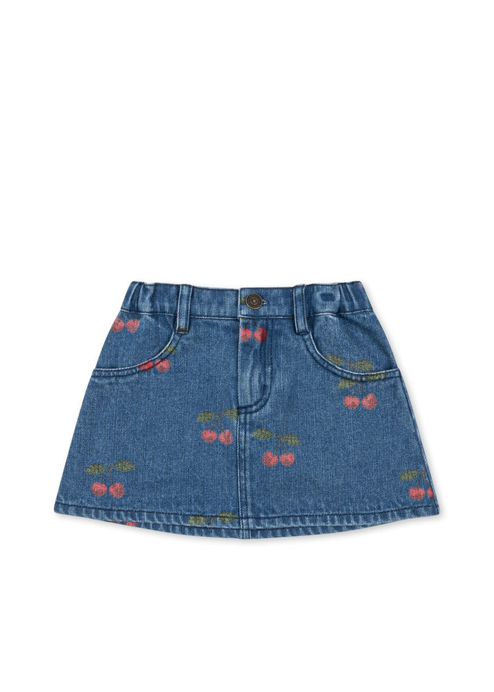 MAGOT PRINTED SKIRT GOTS
