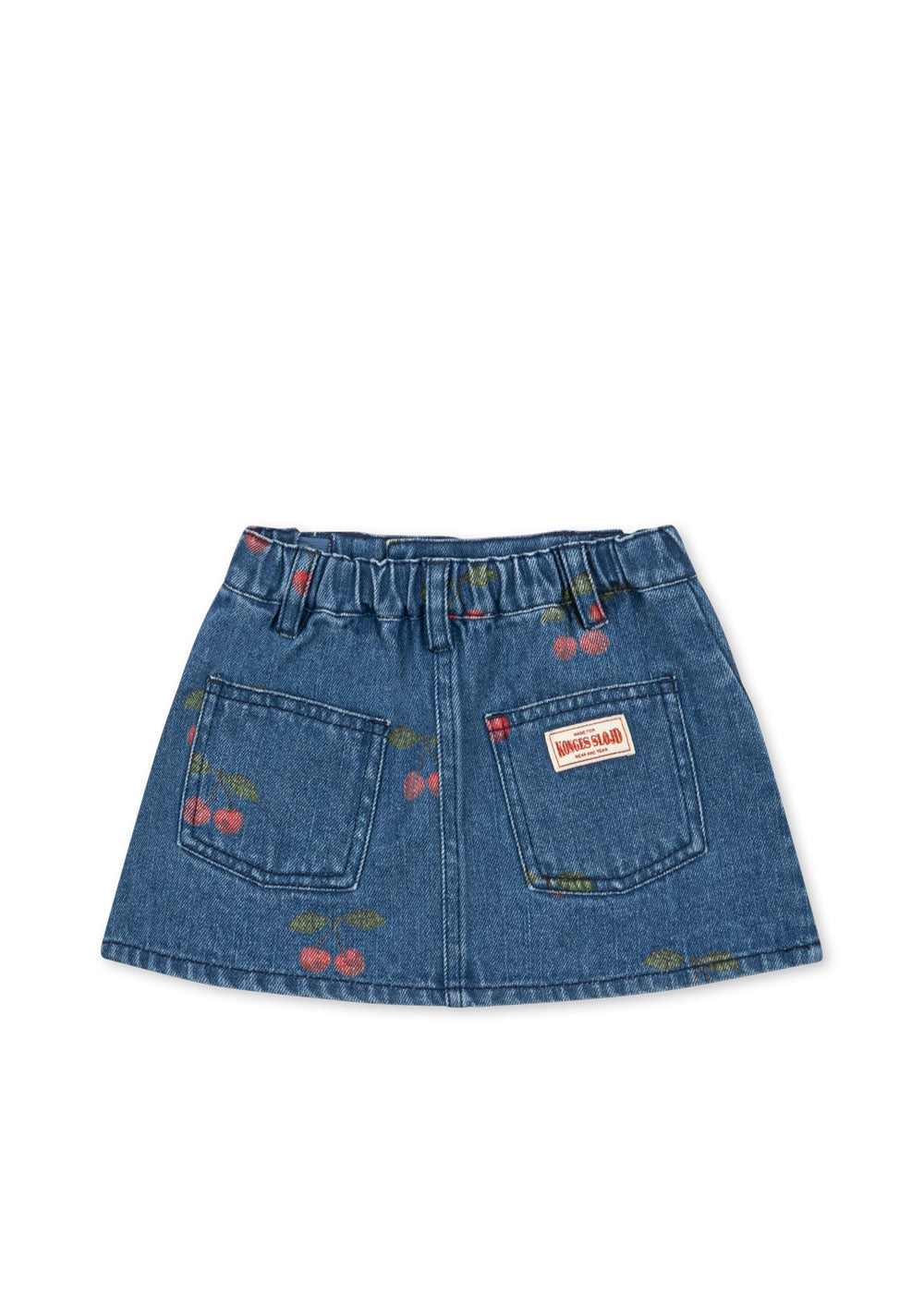 MAGOT PRINTED SKIRT GOTS