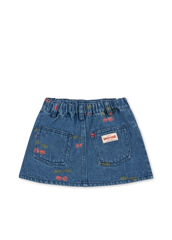 MAGOT PRINTED SKIRT GOTS