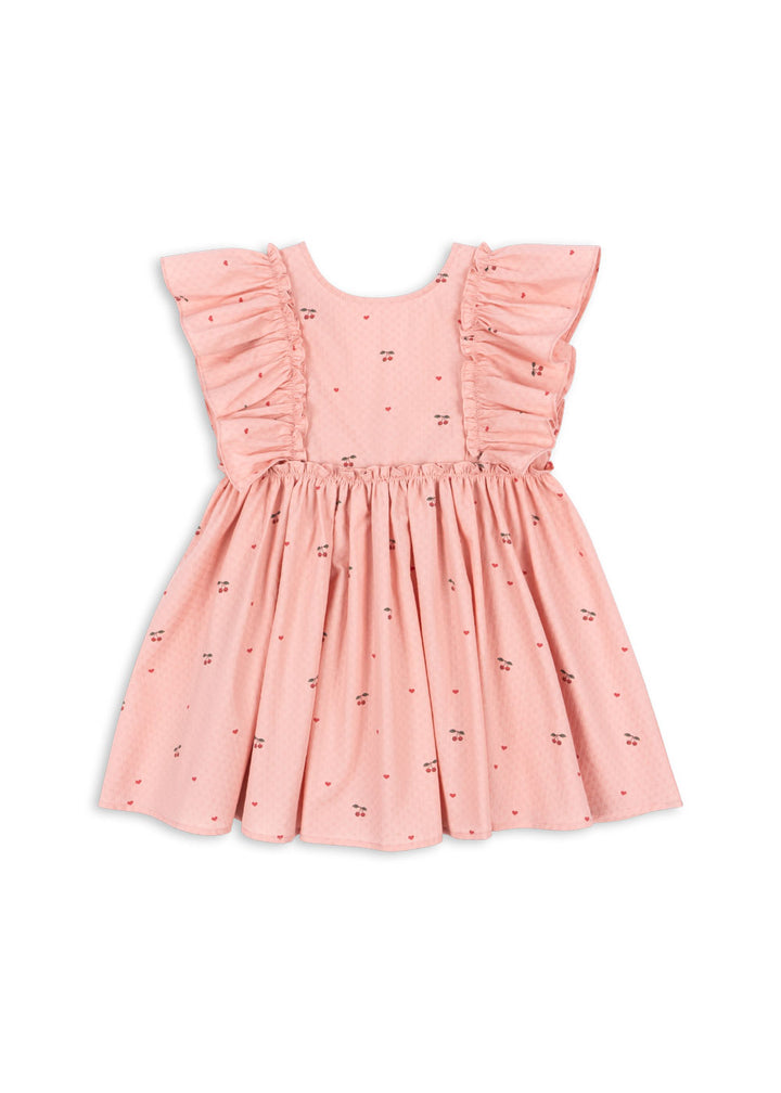 EVIA FRILL DRESS GOTS