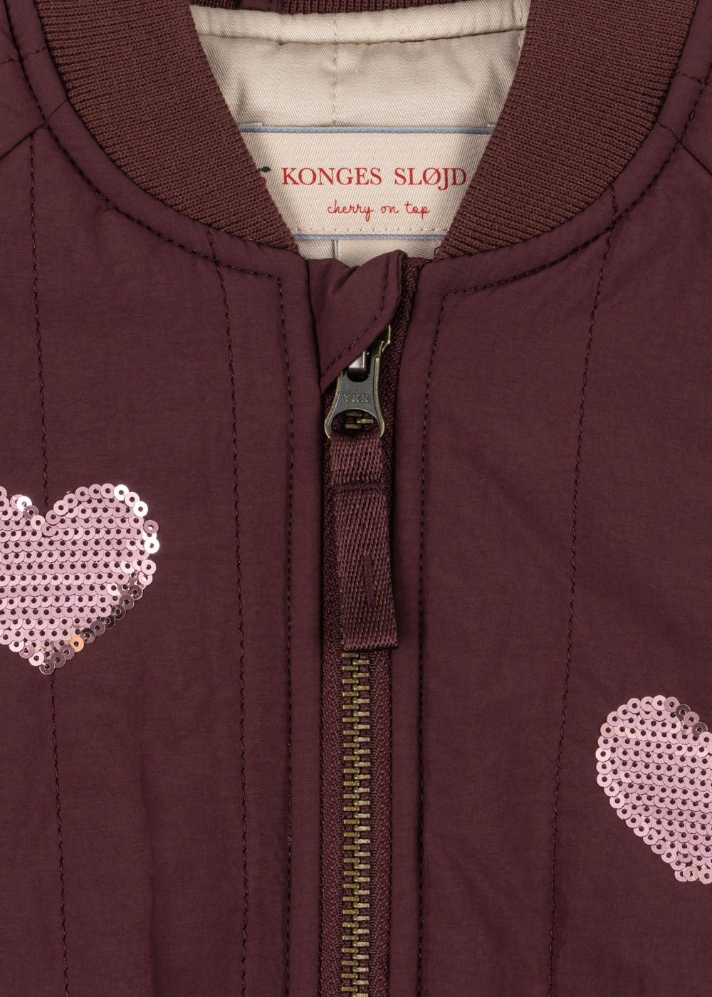 JUNO SEQUIN BOMBER JACKET