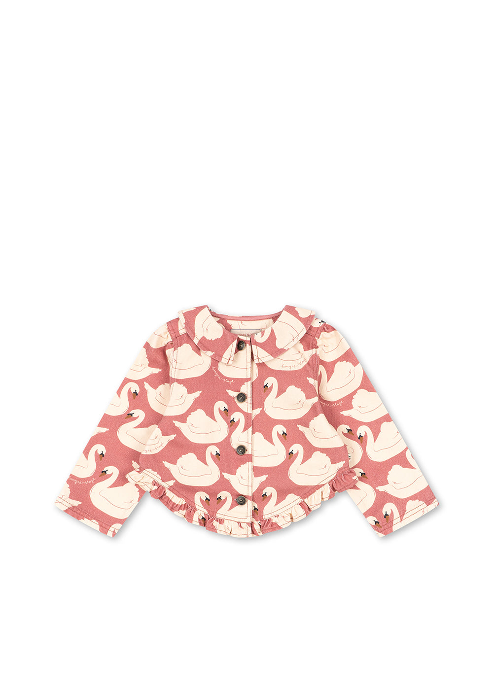 MAGOT FRILL JACKET GOTS