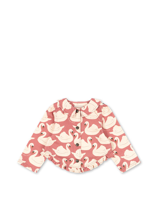 MAGOT FRILL JACKET GOTS