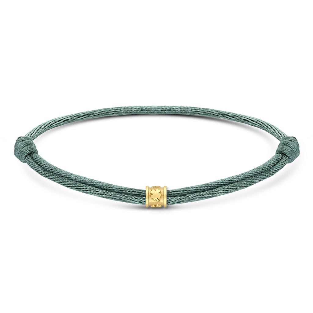 Minitials - Benji armband - klaver