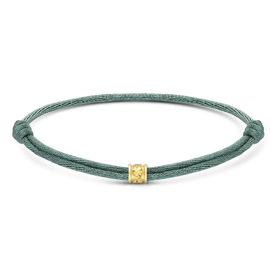 Minitials - Benji armband - klaver