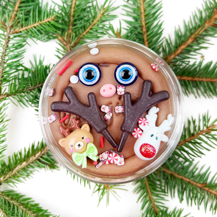 Verrassingsklei - Build a reindeer