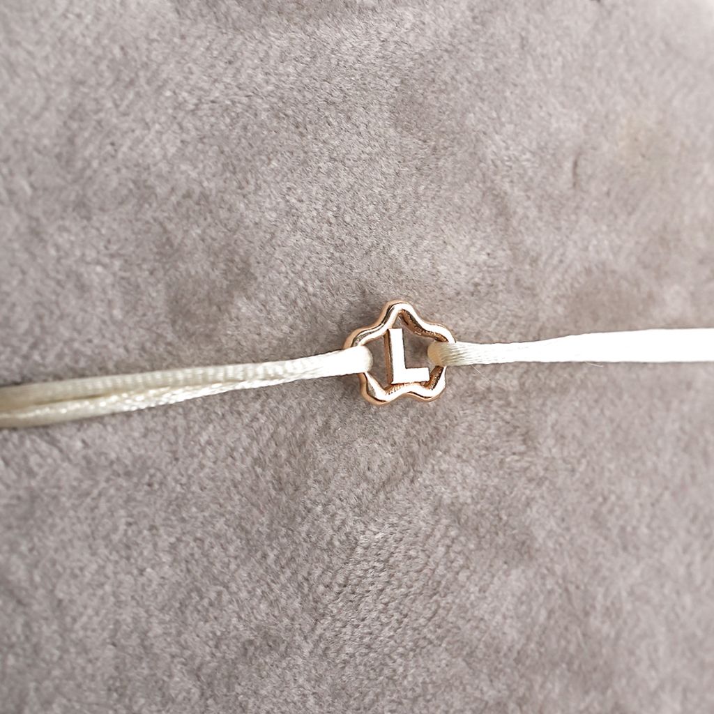 Minitials - Starfisch armband - S