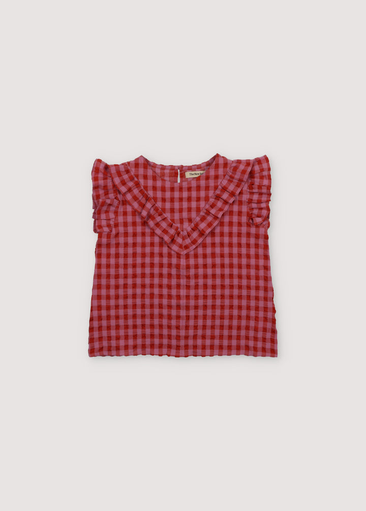 The New Society - Iris Blouse