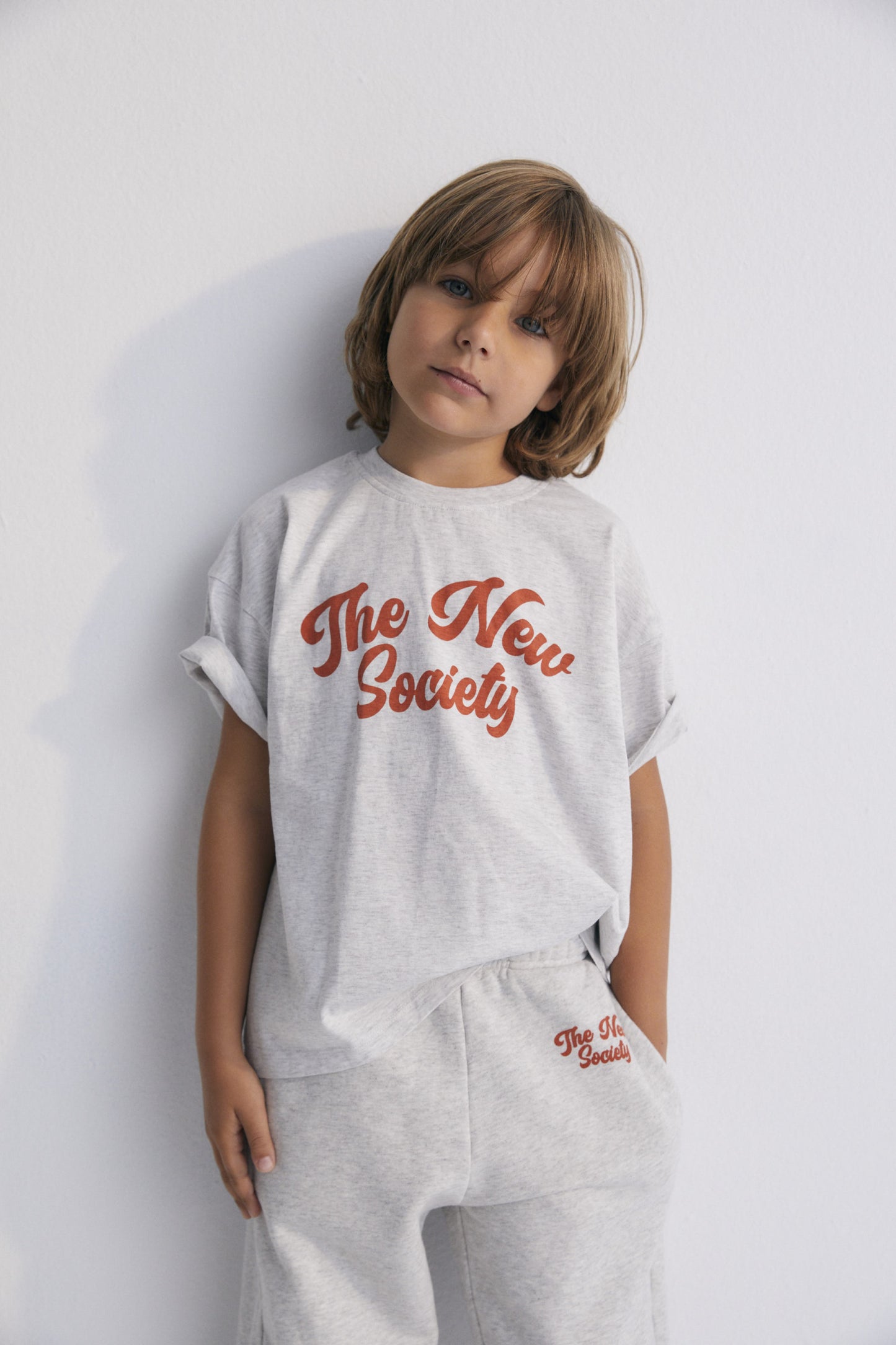 The New Society - Ios T-shirt