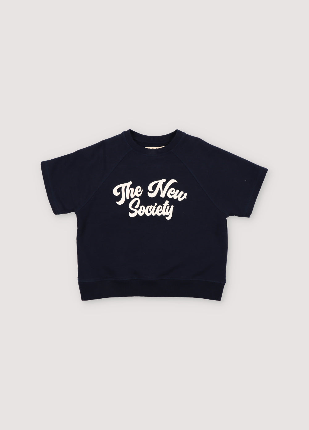 The New Society - Pylos Sweatshirt Short Sleeve