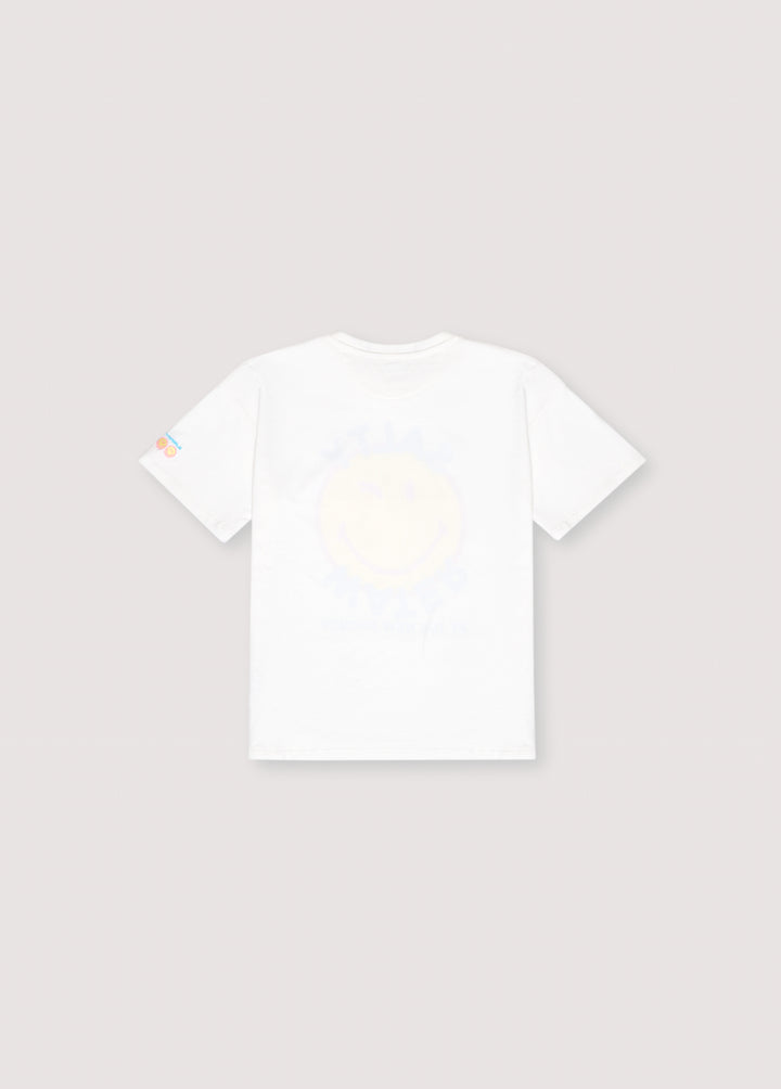 The New Society - Smiley T-shirt Salty Water