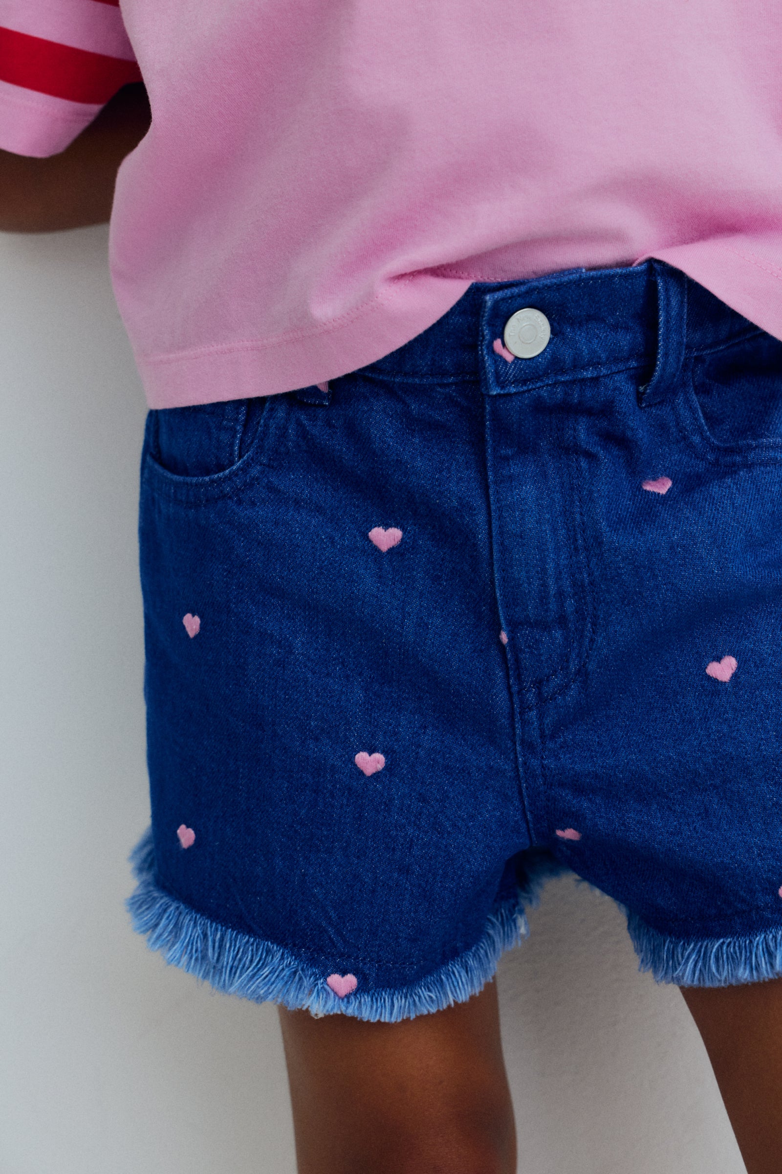 Lys Short Hearts