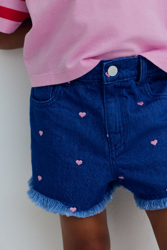 Lys Short Hearts