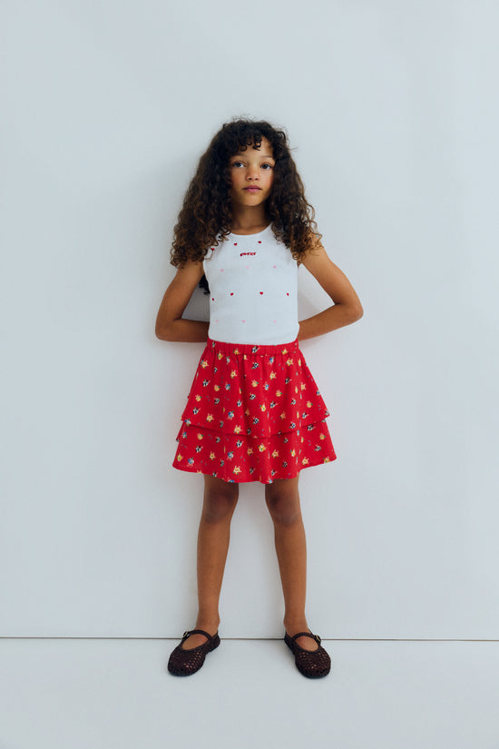 Petunia Tee Hearts