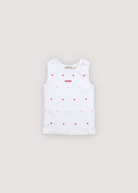Petunia Tee Hearts