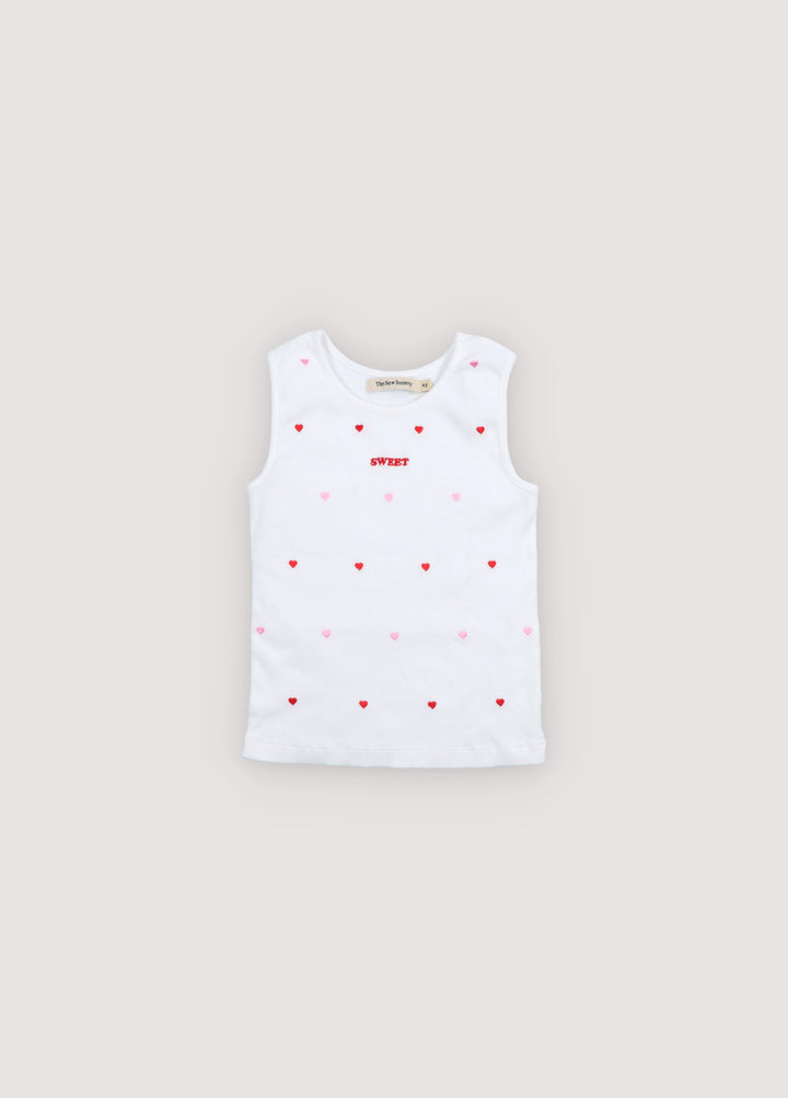Petunia Tee Hearts