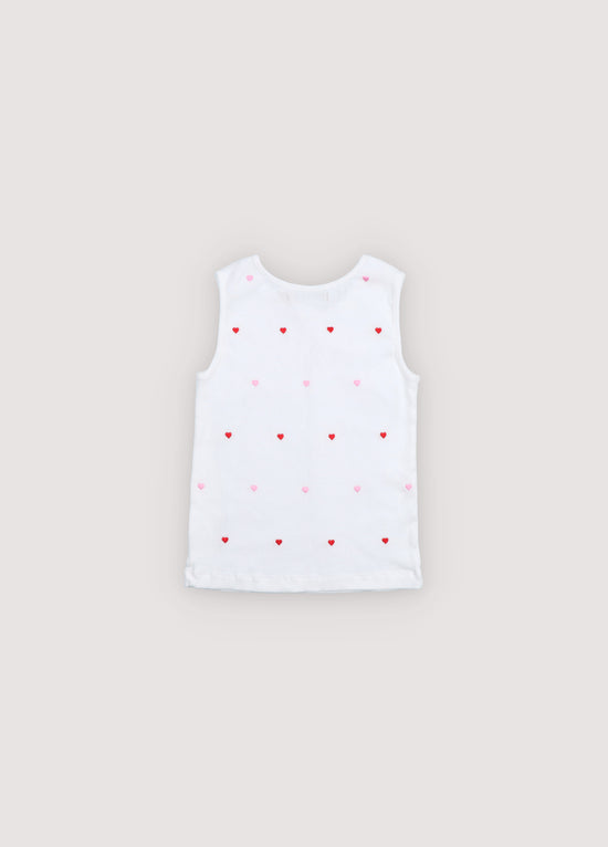 Petunia Tee Hearts