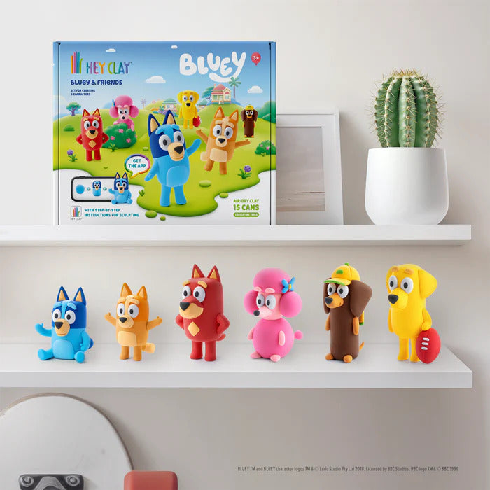 HeyClay - Bluey & Friends LIMITED EDITION