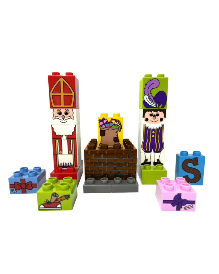 PRE-ORDER - XL speelset Sint & Piet