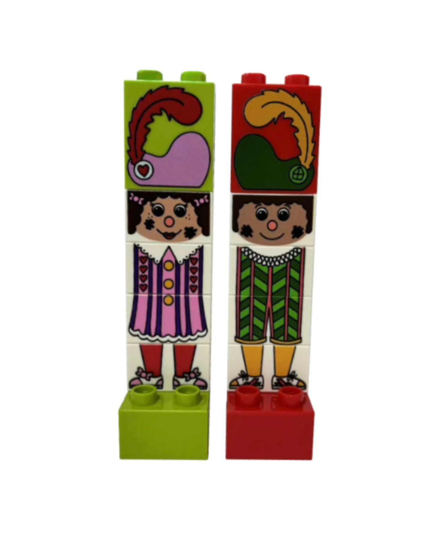 PRE-ORDER - XL speelset Sint & Piet