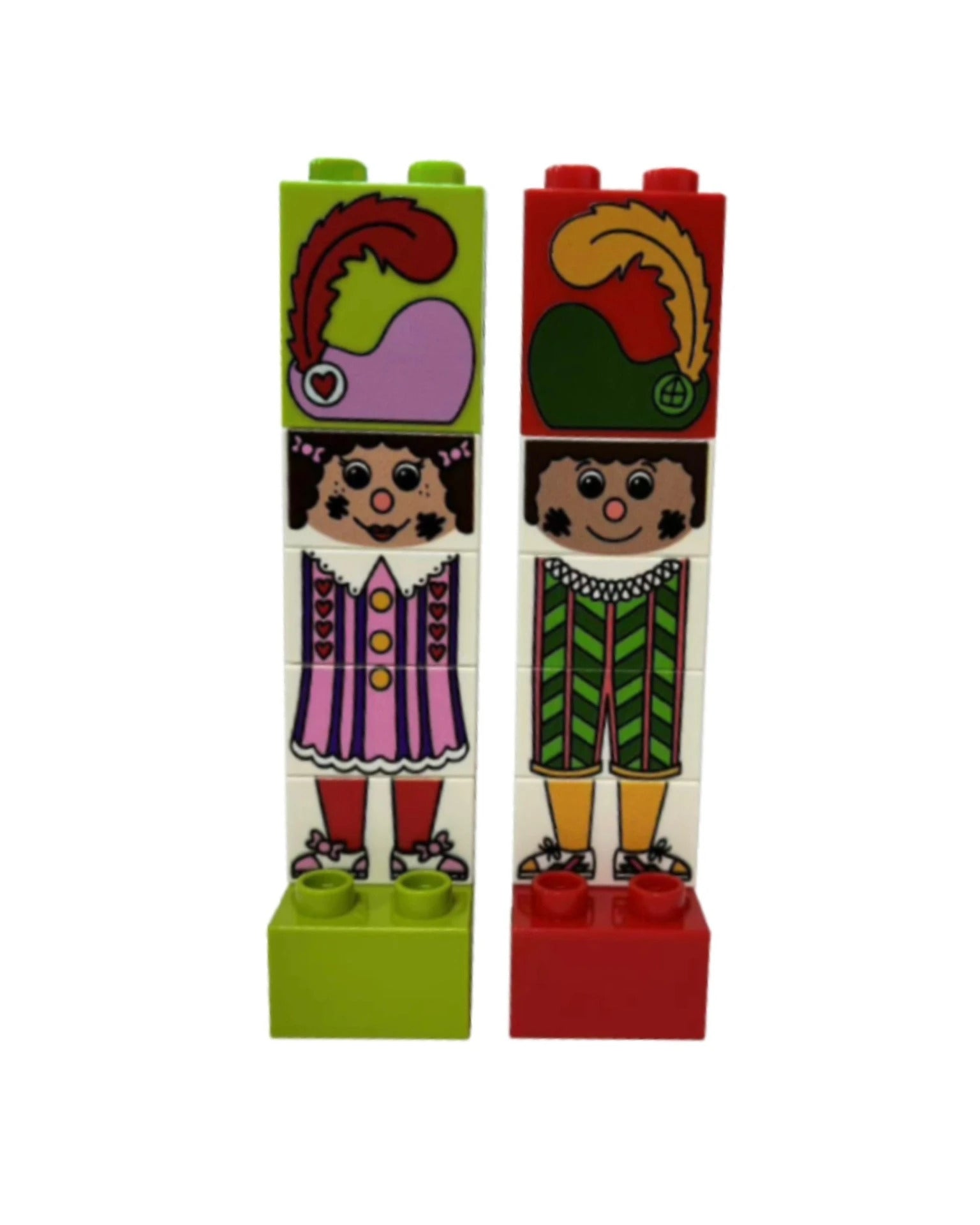 PRE-ORDER - XL speelset Sint & Piet