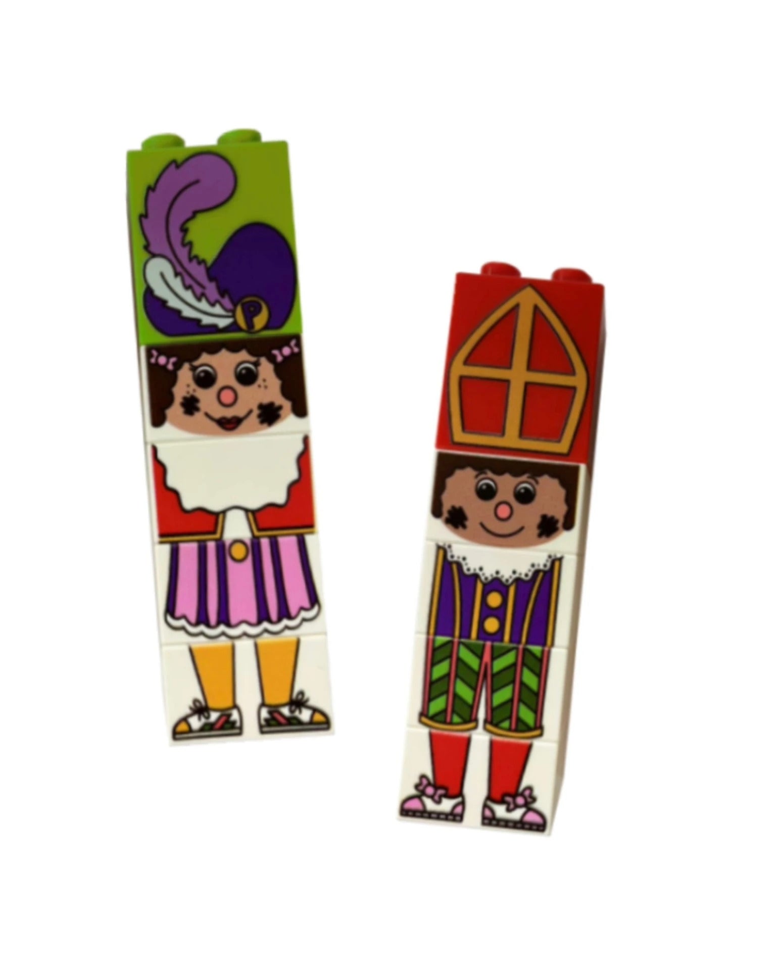 PRE-ORDER - XL speelset Sint & Piet