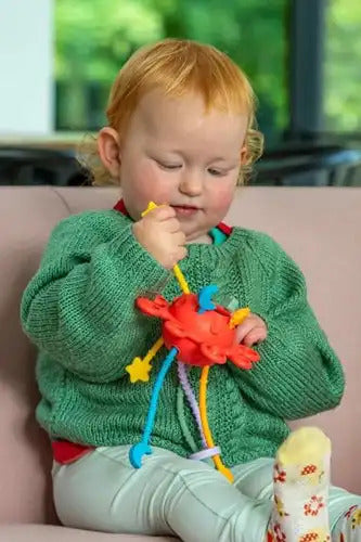 Tickit - Silisoft Zip Pull Toy