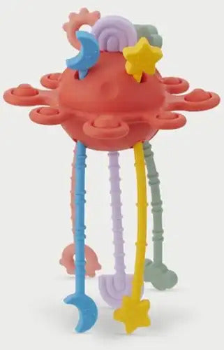 Tickit - Silisoft Zip Pull Toy