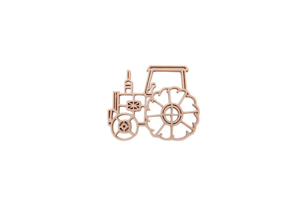 Tractor uitsteker